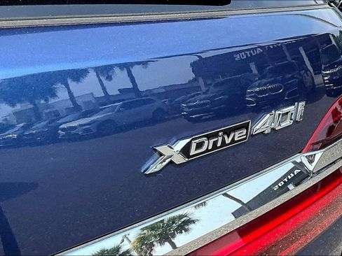 Used 2021 BMW X7 xDrive40i w/ Premium Package 2 AWD/4WD image 24