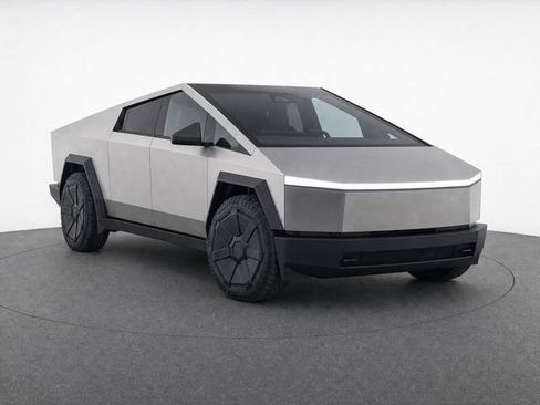 Used 2024 Tesla Cybertruck AWD Crew Cab image 2