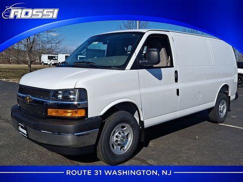 New 2026 Chevrolet Express 3500 w/ Driver Convenience Package RWD image 1
