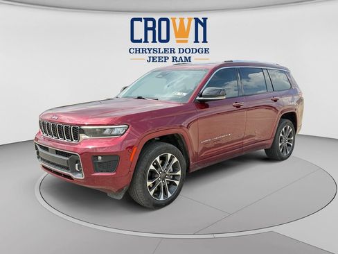 Used 2021 Jeep Grand Cherokee L Overland AWD/4WD image 7