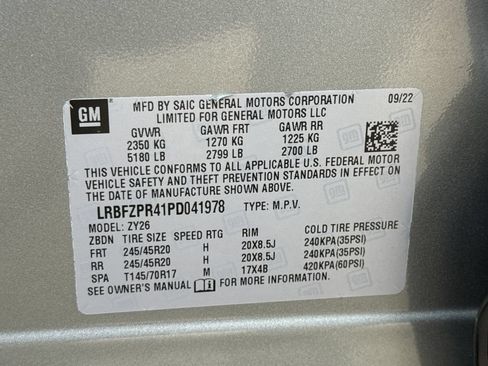 Certified 2023 Buick Envision Essence w/ Sport Touring Package AWD/4WD image 42