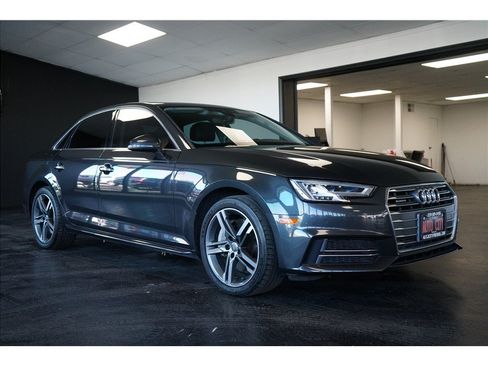 Used 2018 Audi A4 2.0T Premium Plus w/ Premium Plus Package AWD/4WD image 1
