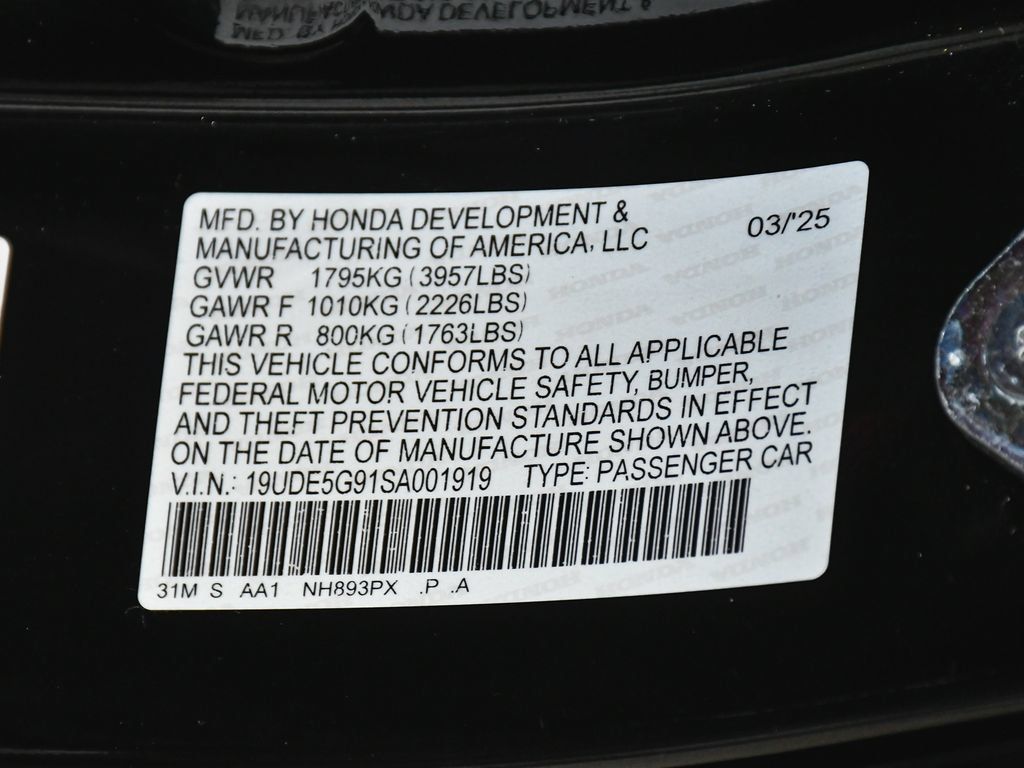 Used 2025 Acura Integra Type S FWD image 19