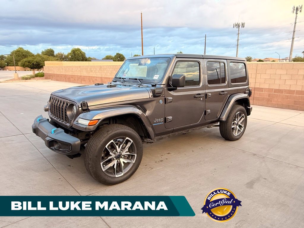 Used 2024 Jeep Wrangler Unlimited w/ Convenience Group AWD/4WD image 1
