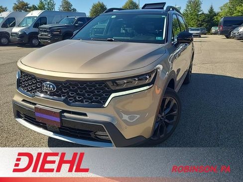 Used 2021 Kia Sorento SX Prestige AWD/4WD image 2