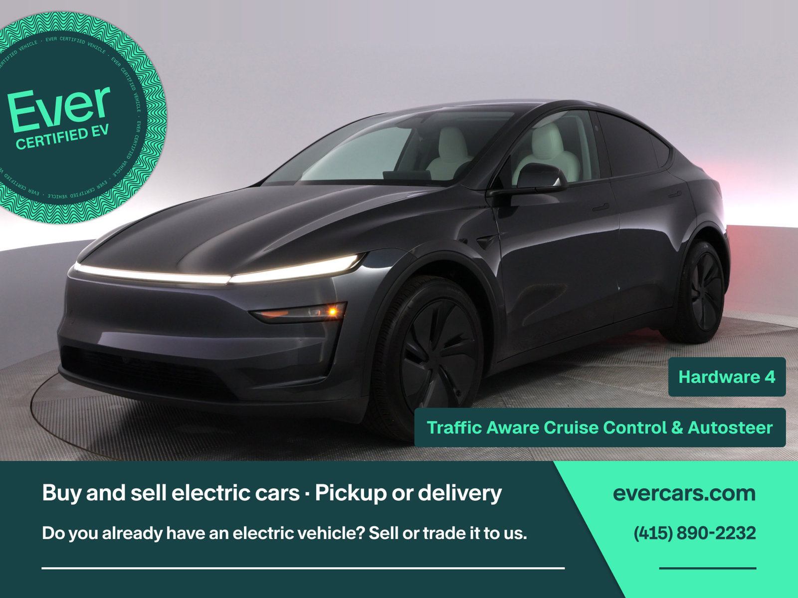 Used 2026 Tesla Model Y 2WD image 1