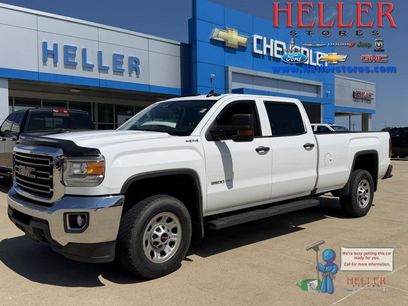 Used 2016 GMC Sierra 3500 4x4 Crew Cab w/ Sierra Convenience Package