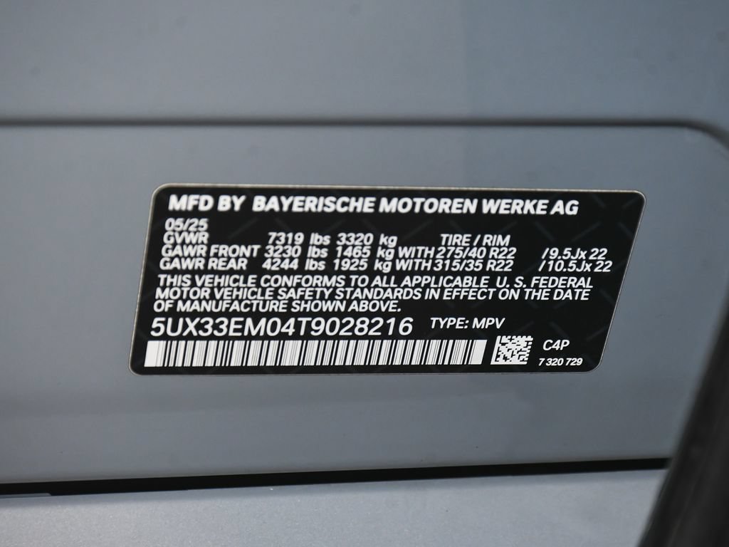 Used 2026 BMW X7 M60i AWD/4WD image 18