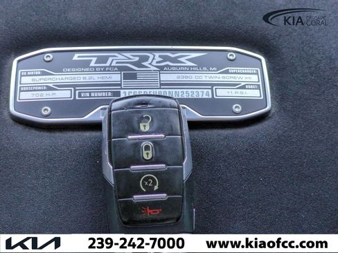 Used 2022 RAM 1500 TRX w/ TRX Level 1 Equipment Group image 32