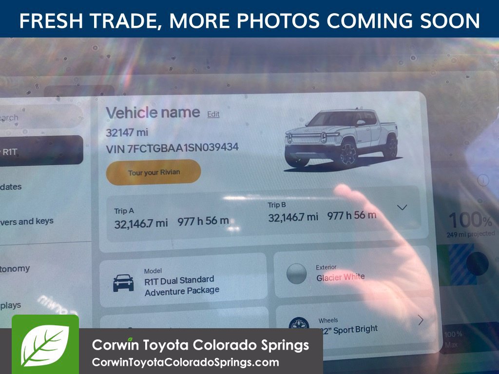 Used 2025 Rivian R1T Adventure Dual AWD/4WD image 11