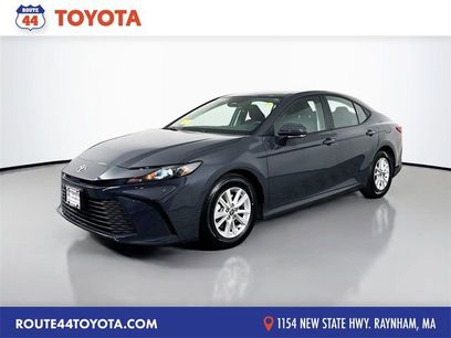 Certified 2025 Toyota Camry LE