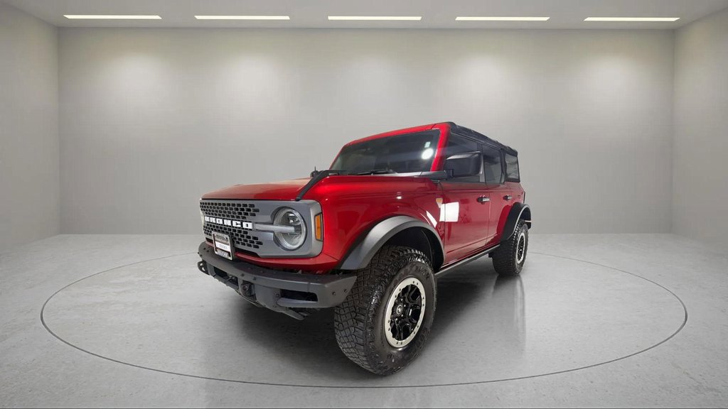 Used 2021 Ford Bronco Badlands w/ Sasquatch Package AWD/4WD image 19