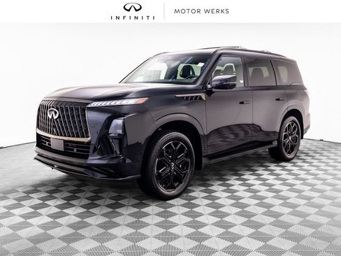 New 2027 INFINITI QX80 Sensory w/ Sport Exterior Package AWD/4WD image 1