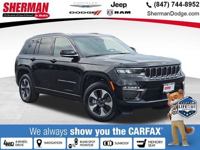 Used 2024 Jeep Grand Cherokee Limited 4xe
