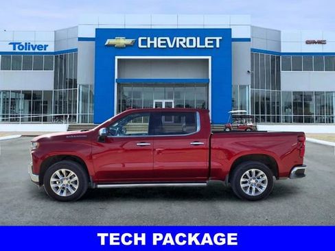 Used 2021 Chevrolet Silverado 1500 LTZ w/ LTZ Premium Package image 4