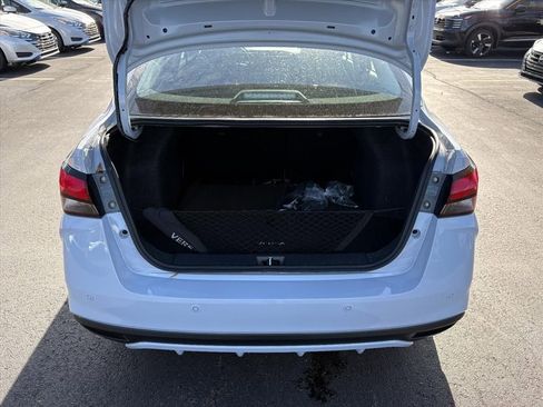New 2025 Nissan Versa SV w/ Trunk Package image 26