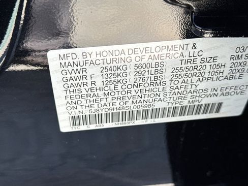 Certified 2025 Acura MDX FWD w/ Technology Package image 40