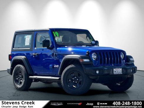 Used 2019 Jeep Wrangler Sport AWD/4WD image 1