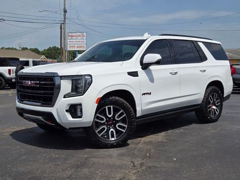 Used 2022 GMC Yukon AT4 AWD/4WD image 27