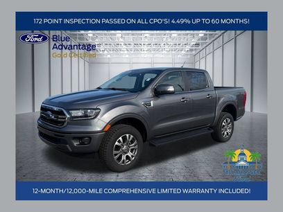 Certified 2021 Ford Ranger Lariat