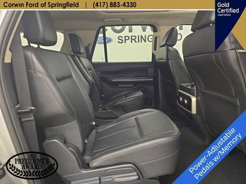 Certified 2024 Ford Expedition Max XLT AWD/4WD image 14
