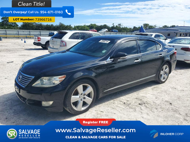 Used 2012 Lexus LS 460 L w/ Luxury Pkg RWD image 1