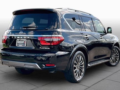 Certified 2023 Nissan Armada Platinum w/ Captain's Chairs Package RWD image 12