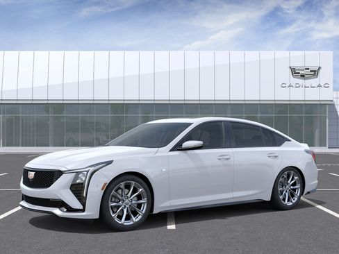 New 2026 Cadillac CT5 Sport AWD/4WD image 2