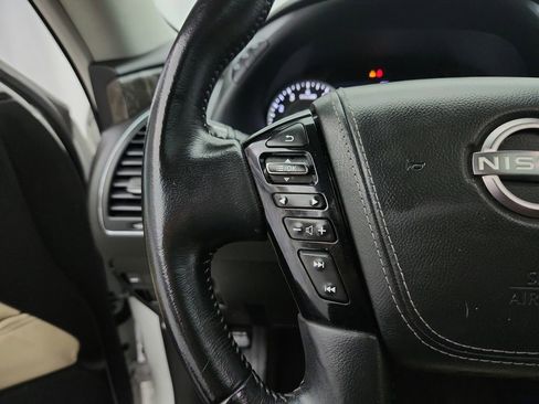 Used 2021 Nissan Armada Platinum w/ Captain's Chairs Package image 25