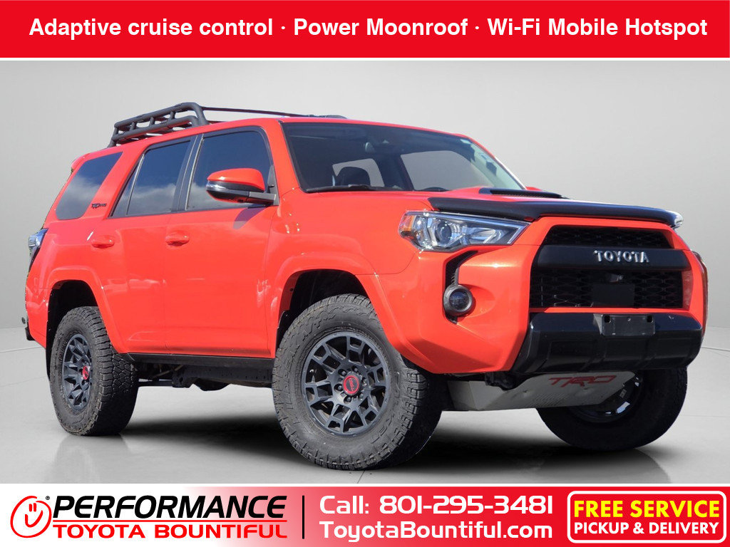 Certified 2023 Toyota 4Runner TRD Pro AWD/4WD image 1