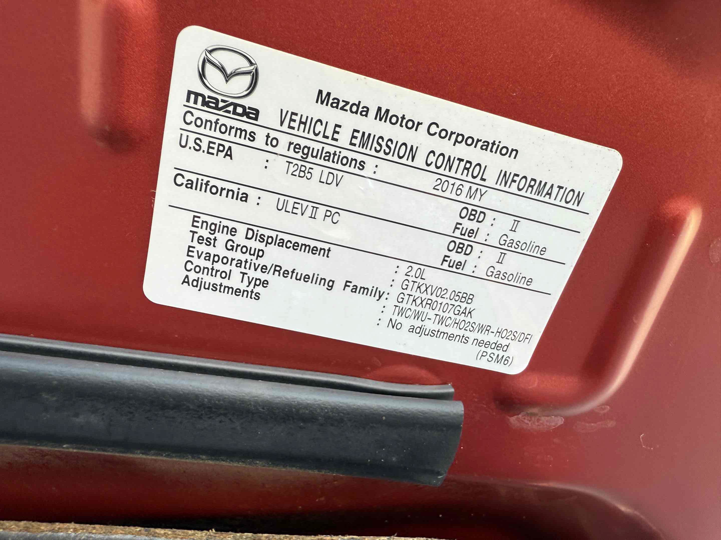 Used 2016 MAZDA MX-5 Miata Grand Touring RWD image 60