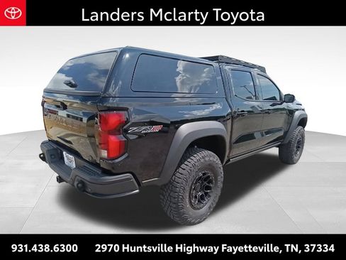 Used 2024 Chevrolet Colorado ZR2 w/ ZR2 Bison Edition AWD/4WD image 3