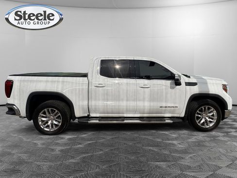 Used 2022 GMC Sierra 1500 SLE w/ Driver Alert Package I RWD image 6