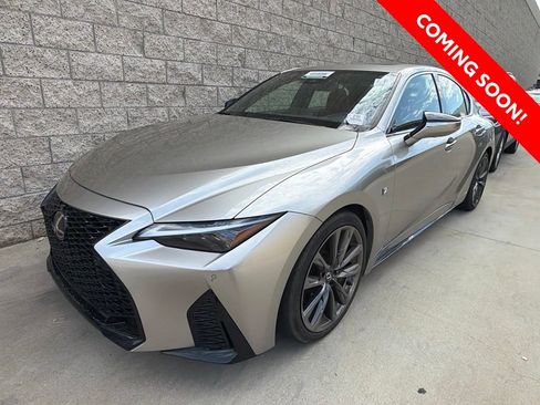 Used 2023 Lexus IS 350 F Sport w/ Navigation Package RWD image 2