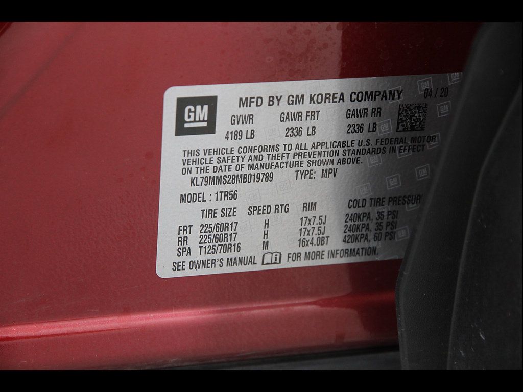 Used 2021 Chevrolet TrailBlazer LS FWD image 22