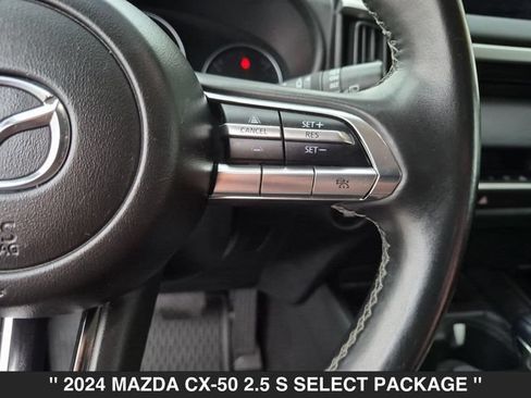 Certified 2024 MAZDA CX-50 AWD 2.5 S w/ Weather Package image 20