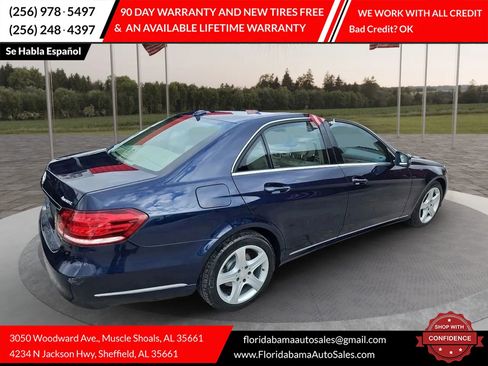 Used 2016 Mercedes-Benz E 350 4MATIC Sedan w/ Premium Package image 4