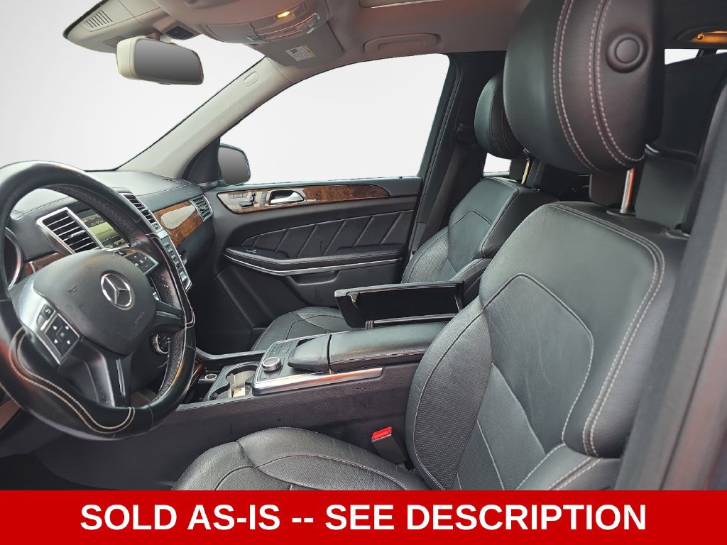 Used 2015 Mercedes-Benz GL 550 4MATIC image 12