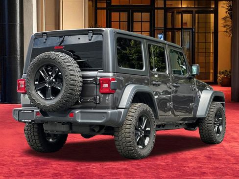Used 2020 Jeep Wrangler Unlimited Sport AWD/4WD image 6