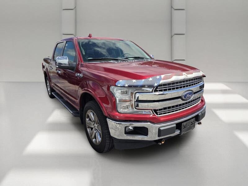 Used 2018 Ford F150 Lariat w/ Equipment Group 502A Luxury AWD/4WD image 3