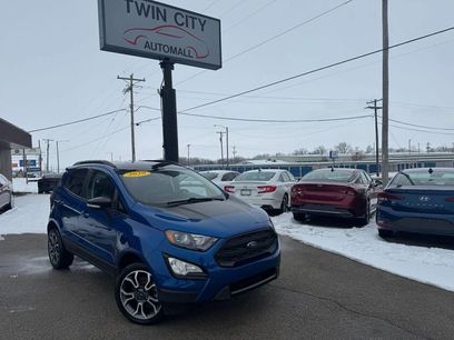 Used 2020 Ford EcoSport SES w/ SES Black Appearance Package