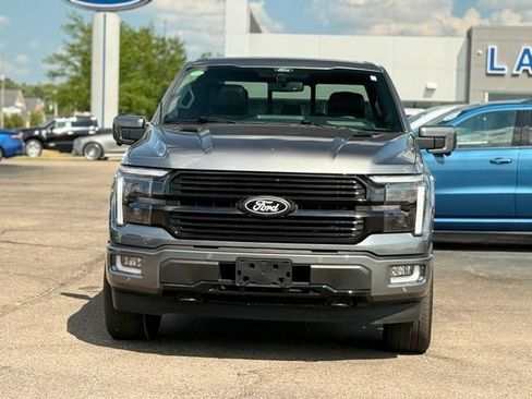 Certified 2025 Ford F150 Platinum w/ Equipment Group 702A High AWD/4WD image 35