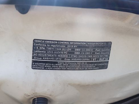 Used 2019 Nissan Murano SL w/ SL Technology Package FWD image 28