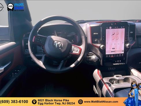 Used 2026 RAM 1500 Rebel w/ Rebel Level 1 Equipment Group AWD/4WD image 4