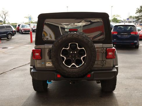 Used 2023 Jeep Wrangler Unlimited Rubicon 4xe w/ Cold Weather Group AWD/4WD image 6