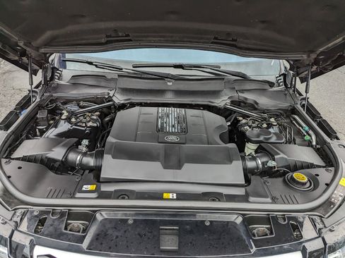 Used 2017 Land Rover Range Rover Sport Supercharged image 47