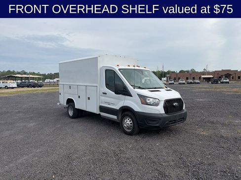 Used 2023 Ford Transit 350 Low Roof DRW RWD image 7