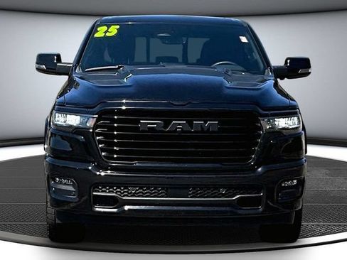 Used 2025 RAM 1500 Laramie w/ Night Edition AWD/4WD image 2