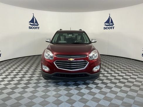 Used 2016 Chevrolet Equinox LTZ w/ Enhanced Convenience Package FWD image 2