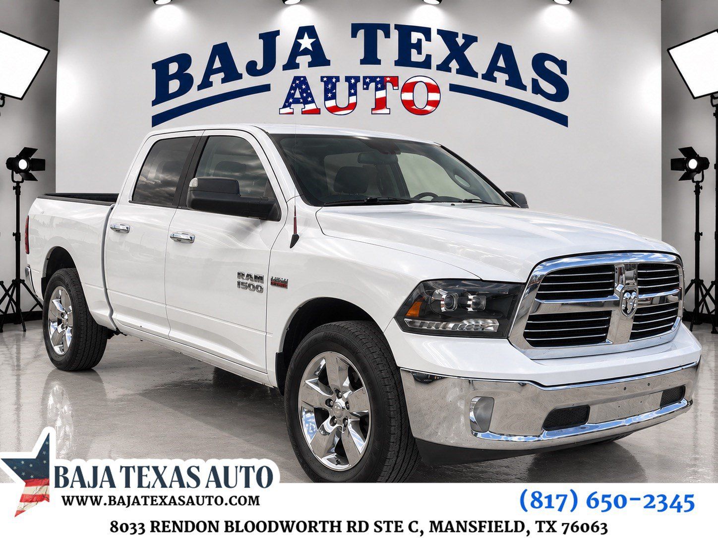Used 2016 RAM 1500 Big Horn AWD/4WD image 1